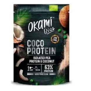 Okami Bio Pea & Coconut Protein 500Gr. Bio Sg Vegan