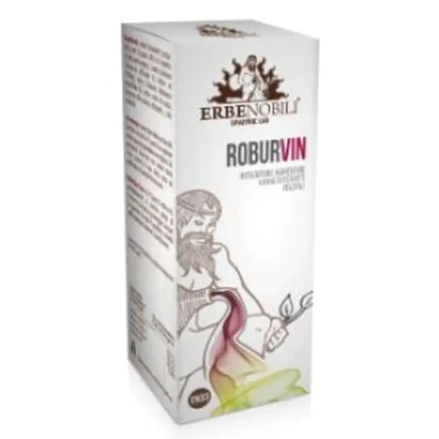 Erbenobili Roburvin Compost Detox-Immuno 10Ml