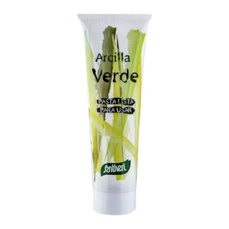 Santiveri Groene Klei Pasta Tube 400Gr