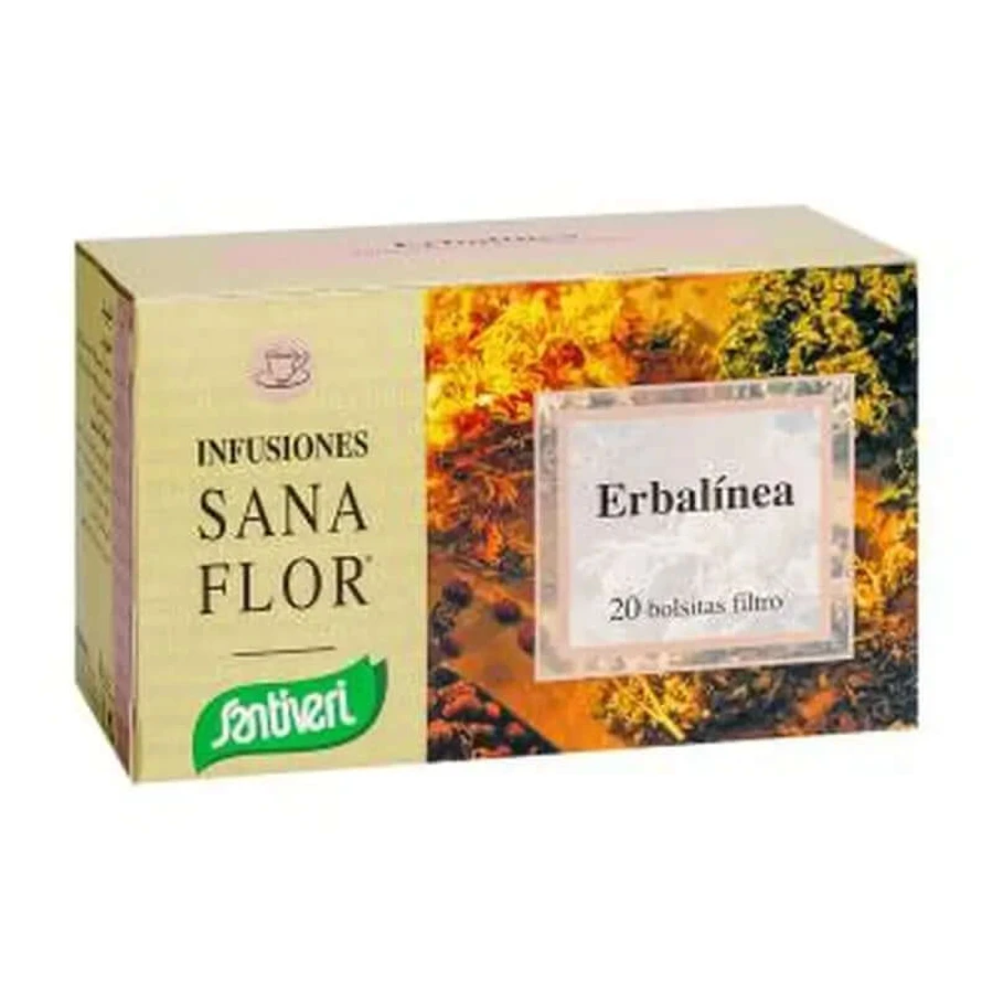 Santiveri Sanaflor Erbalinea Infusion 20Ud