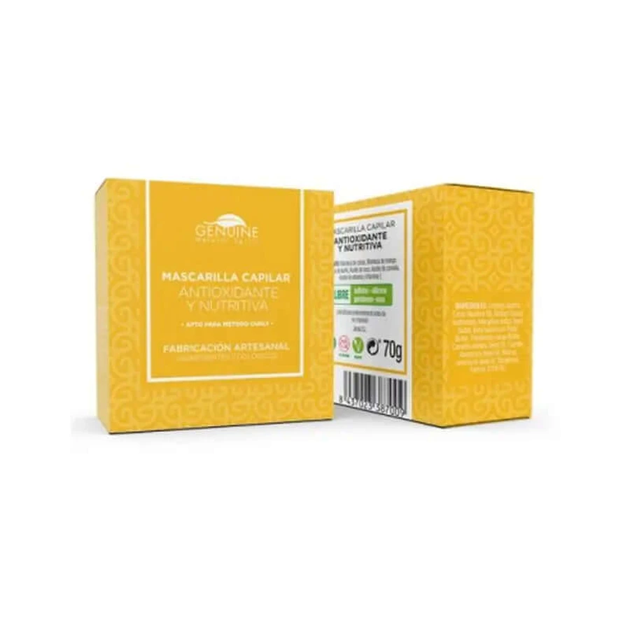 Jahisil-Masque capillaire solide authentique 60Gr