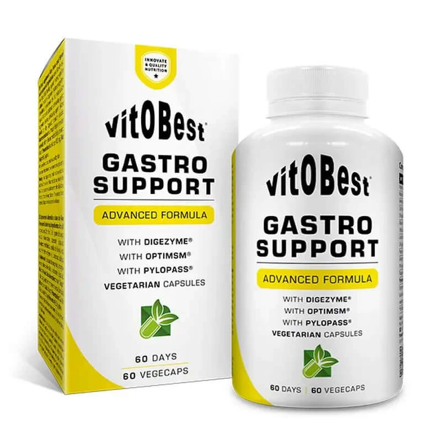 Vit.O.Best Gastro Support , 60 cápsulas