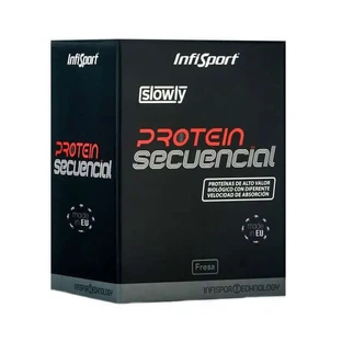 INFISPORT Sequential Protein Powder arôme fraise 1 kg