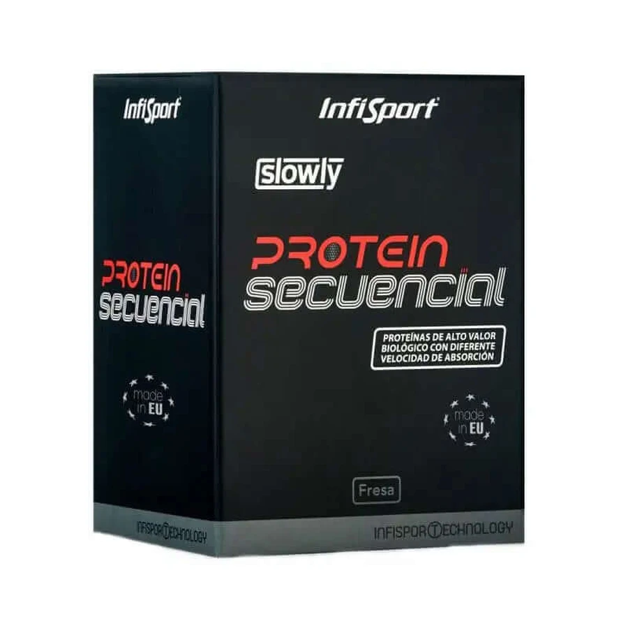 INFISPORT Sequential Protein Powder arôme fraise 1 kg
