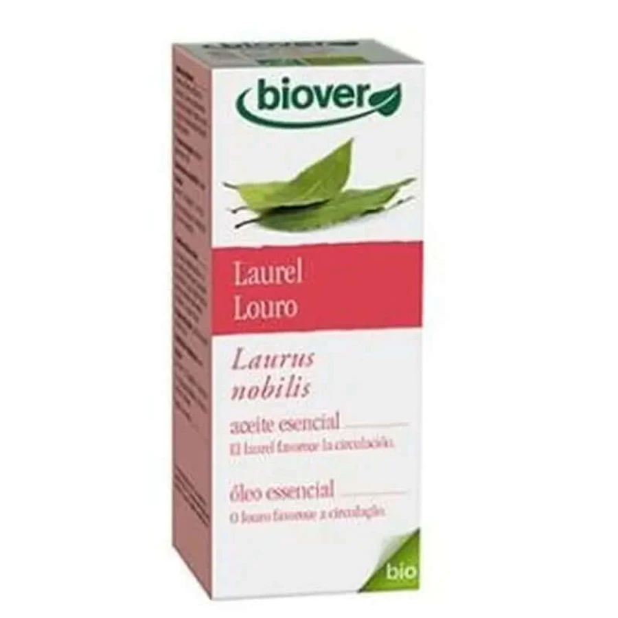 Biover Laurel Huile Essentielle Bio 5Ml