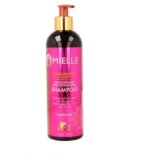 Mielle Pomegranate & Honey Moisturizing & Detangling Champu 355 Ml