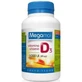 Tegor Megamol Vitamine D3 1000Ui 100 Capsules