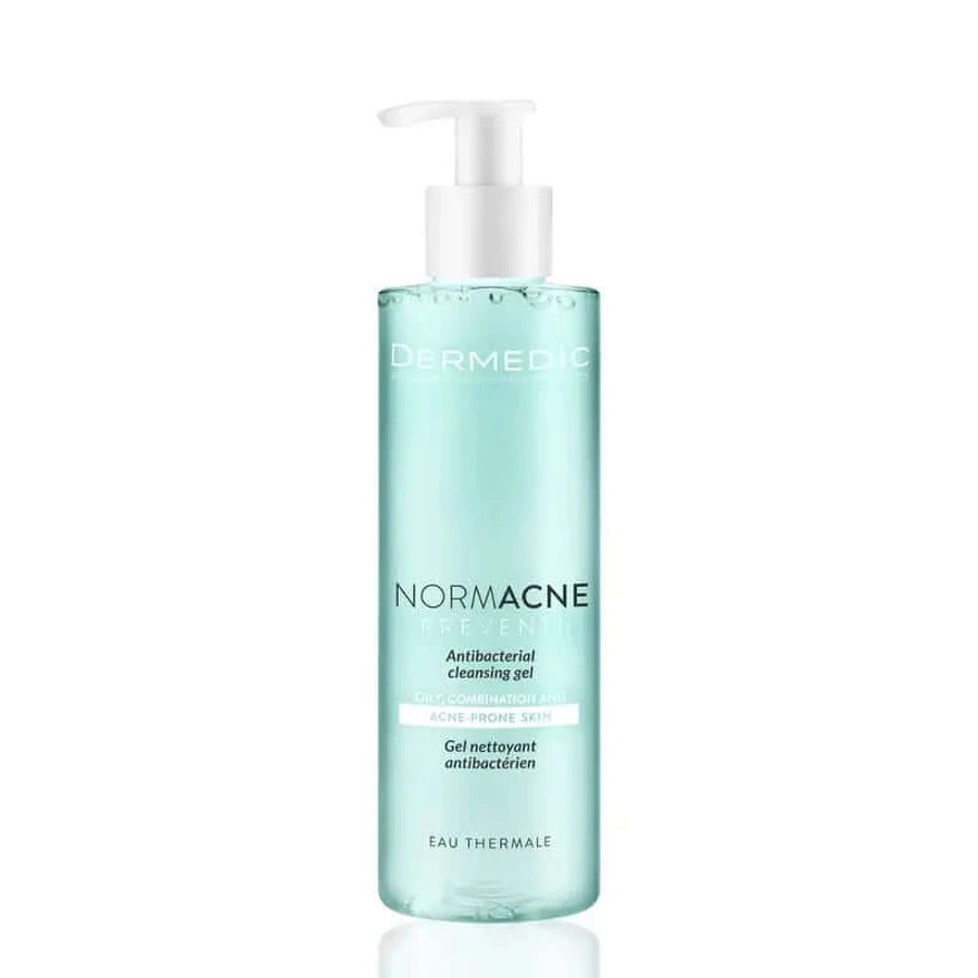 Dermedic Normacne Gel Limpiador Antibacteriano, 200 ml
