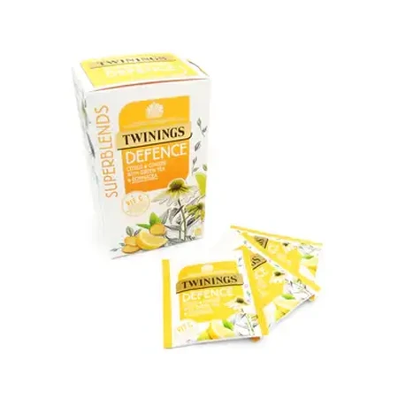 Superblends Defensa inmunitaria, 18 bolsitas, Twinings