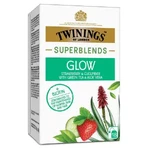 Superblends Glow Kräutertee, 18 Portionsbeutel, Twinings