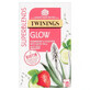 Superblends Glow herbal tea, 18 sachets, Twinings