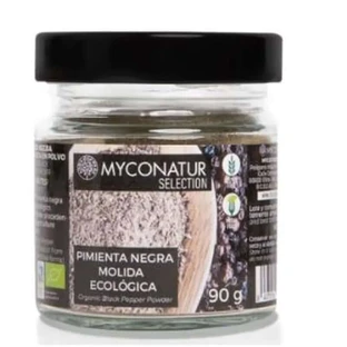 Myconatur Myconatur Pieprz czarny mielony 90Gr. Eco