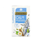 Kruidenthee Superblends Moment de Calm, 18 zakjes, Twinings Kruidenthee Superblends Moment de Calm, 18 zakjes, Twinings