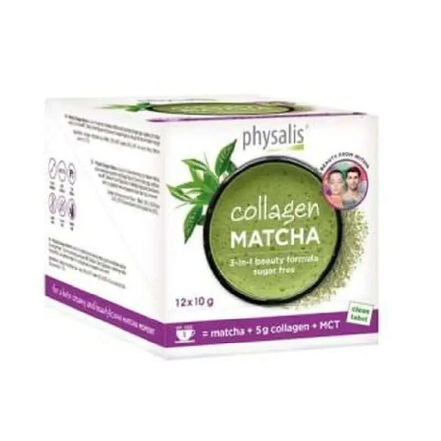 Physalis Collageen Matcha 12Sbrs