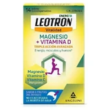 Leotron Vitalität Magnesium + Vitamin D, 14 Sticks