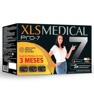 Xls Medical Pro7 Pack 3x180 Kapseln