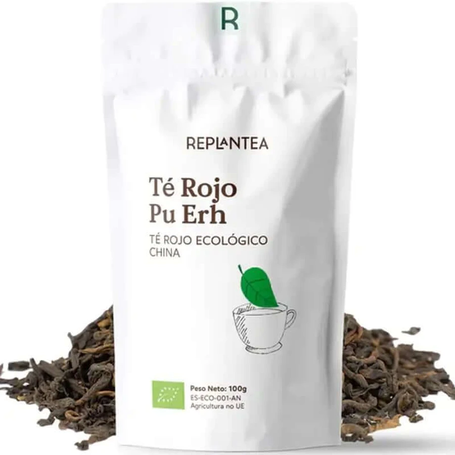 Bio Roter Pu Erh Tee, 100 gr.