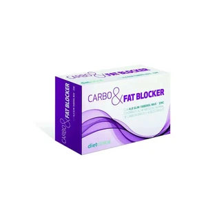 Dietclinic Carbo Fat Bloker , 60 gélules