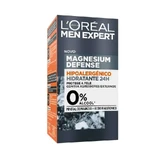 L'Oréal Paris Men Expert Crème Hydratante Hypoallergénique : Minéraux de magnésium et acide hyaluronique