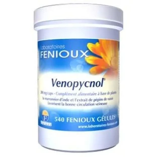 Fenioux Venopygnol 540 Capsules