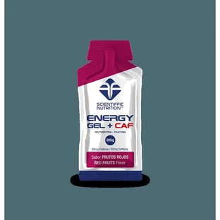 Scientiffic Nutrition Gel Energy +Caf Red Fruits , 25 grams