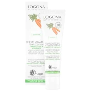 Logona Brightening Vitamin Cream Carrot-Vitamin F