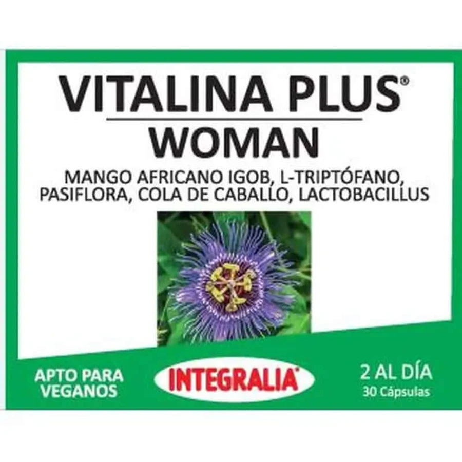 Integralia Vitalina Plus Femme 30 Capsules