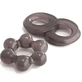 Classix Set 2 Penisringe Grau