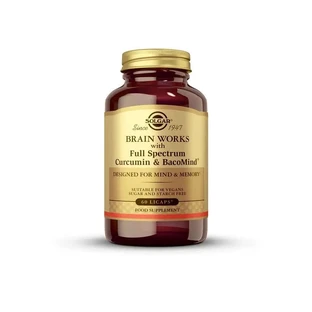 Solgar Brain Works, 60 gélules