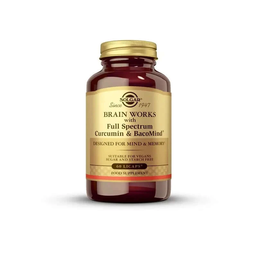 Solgar Brain Works, 60 gélules