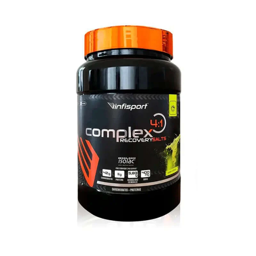 Infisport Complex 4:1 Recovery Salts Citrus Flavor Powder 1,2 kg: ceny i cechy