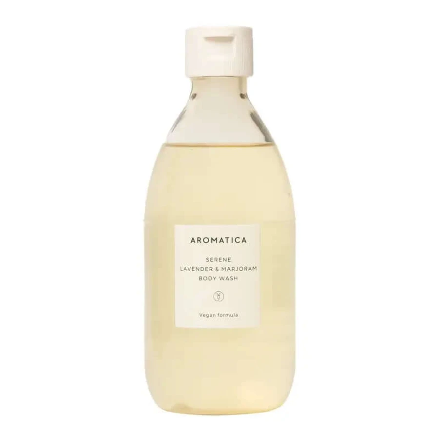 Aromatica Serene Lavender And Marjoram Limpiador Corporal, 300 ml