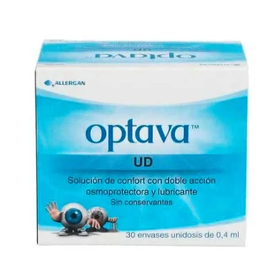 Optava Ophthalmische Lösung 30 Einheiten à 0,4 ml