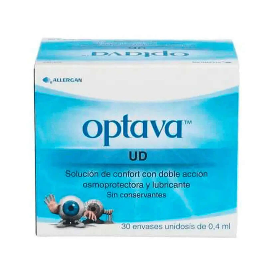 Optava Ophthalmische Lösung 30 Einheiten à 0,4 ml