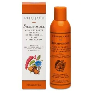 L´Erbolario Solar Champu Extracto Semillas De Almendra 200Ml