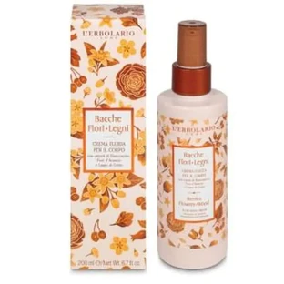 L'Erbolario Beeren Blumen Parfümierte Körpercreme 200Ml