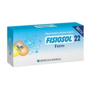 Specchiasol Fisiosol 22 Iron 20Amp