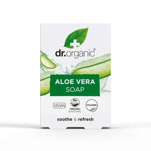 Dr.Organic Aloë Vera Zeep Tablet Alle Huidtypen, 100 g