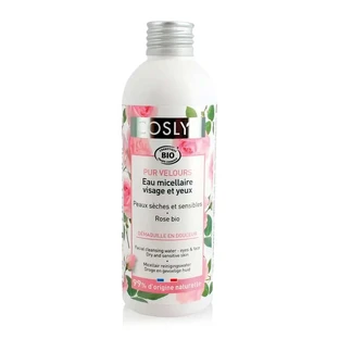 Coslys Cleansing Eau Micellaire Démaquillante Peau Sèche et Sensible Avec Roses, 200 ml