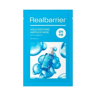 Real Barrier Real Barrier Aqua Beruhigende Ampullenmaske , 28 ml