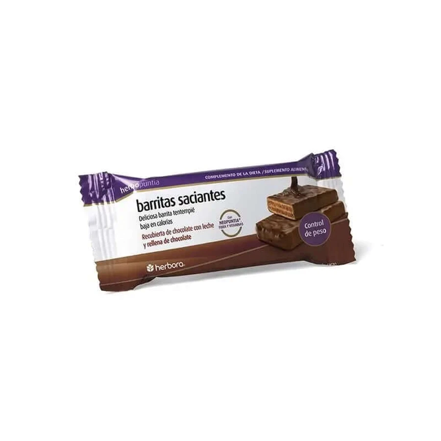 Herbora Saciante Choco Herbopuntia , 24 sticks