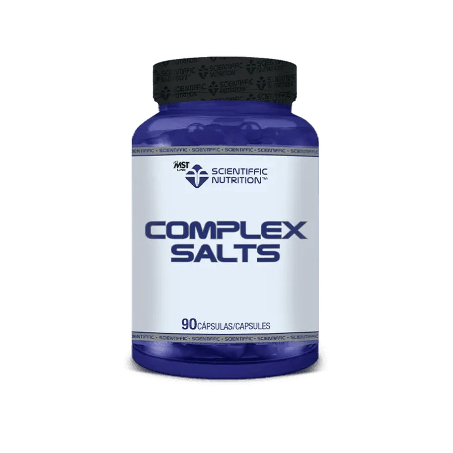 Wetenschappelijk Voedingscomplex Zouten , 90 capsules