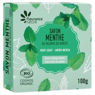 Fleurance Nature Jabon Perfumado Menta Pastilla 100Gr