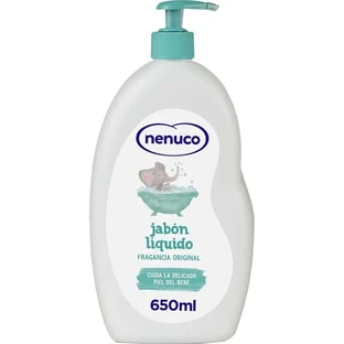 Nenuco Jabón Líquido Fragancia Original, 650 ml