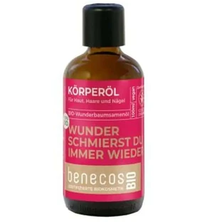 Benecos Hair & Body Oil Castor 100Ml. Bio Vegan