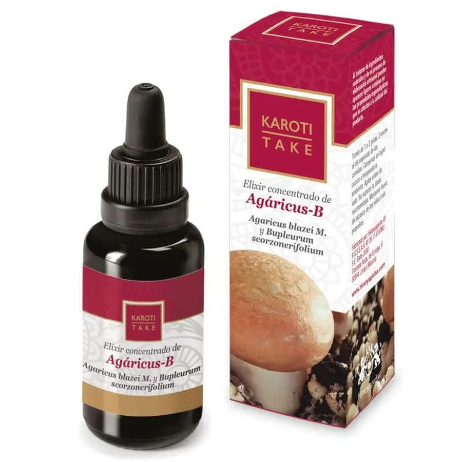 Hiranyagar Karoti-Take Agaricus-B , 30 ml