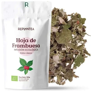 Replant Organic Raspberry Leaf, 100 grams