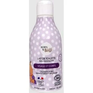 Born To Bio Lait de toilette pour bébé 300ml. Bio