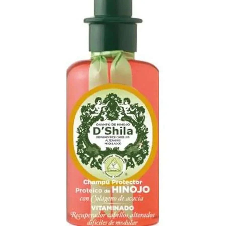 Dshila Shampooing quotidien au fenouil 300Ml