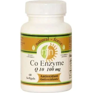 Nutri-Force Coenzyme Q10 100Mg. 60 Capsules